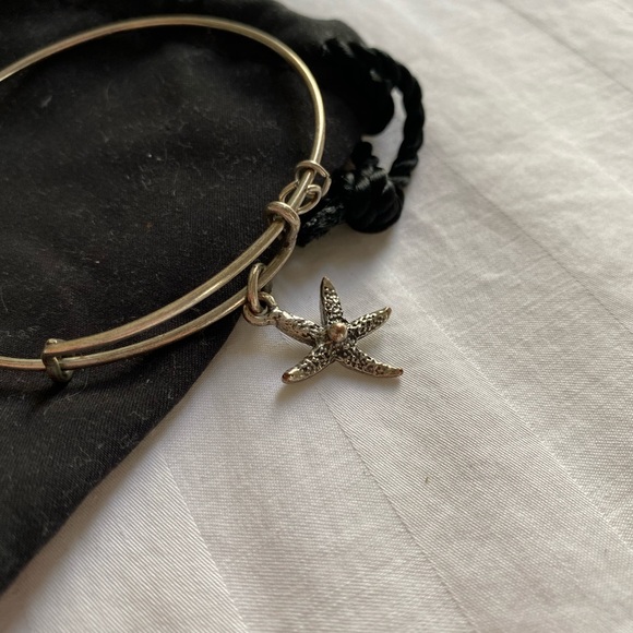 Alex and Ani Silver Starfish Bracelet - Picture 5 of 9